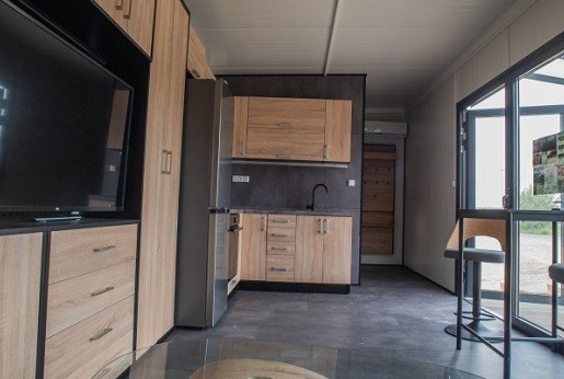 What can a mobile home be used for?