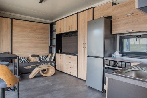 4-season mobile home?! Enjoy the advantages of mobile homes in winter and summer!