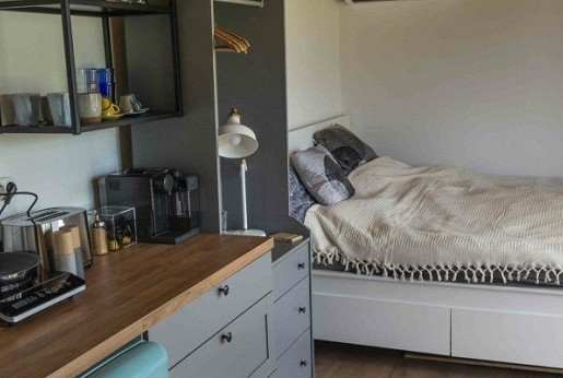 Practical mobile home equipment. Space-saving solutions for everyone!