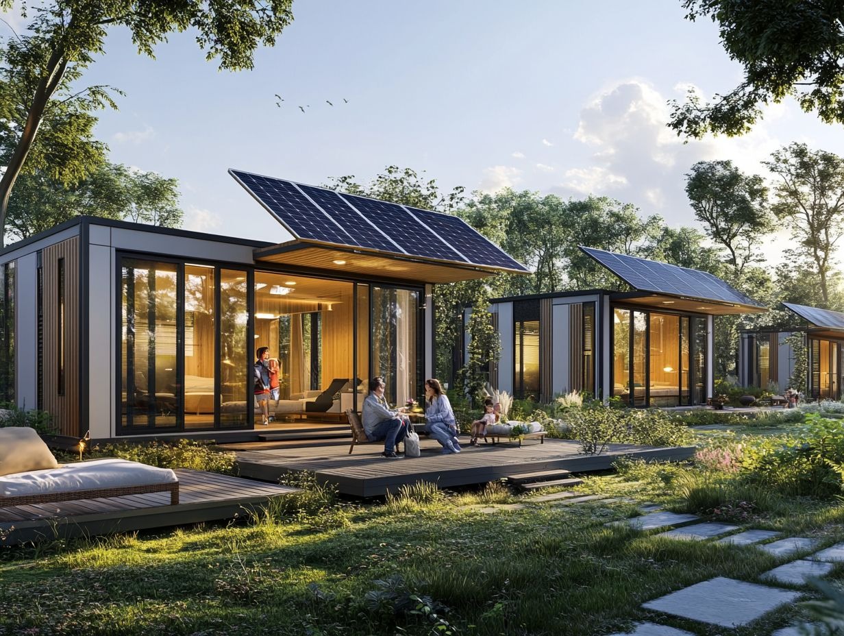 A lakhatás jövője: energiahatékony moduláris otthonok