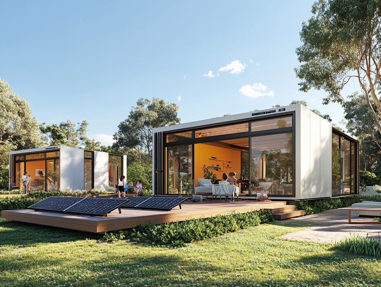A lakhatás jövője: energiahatékony moduláris otthonok
