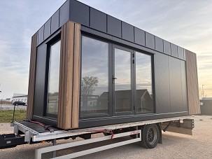 Ecomodul 607 7*3 m WC, kiskonyha, klíma