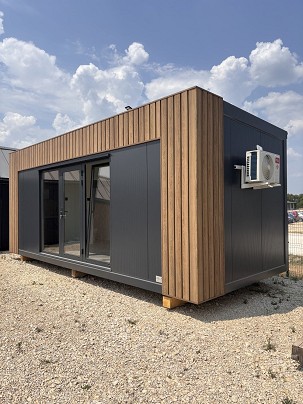 Ecomodul 616 7*3 m WC és kiskonyha