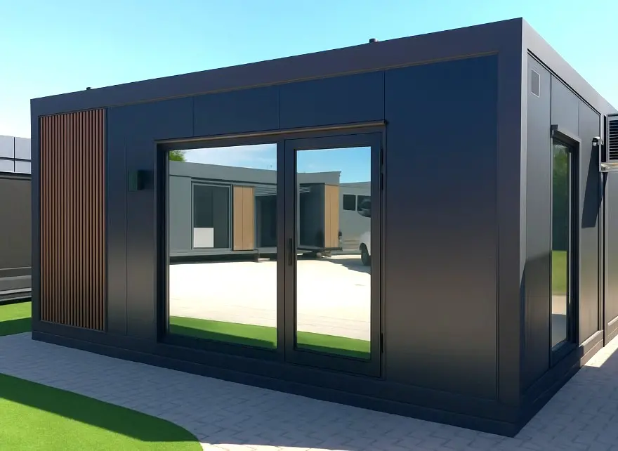 6x3 Ecomodul mosdó + klíma 225 - Image 2