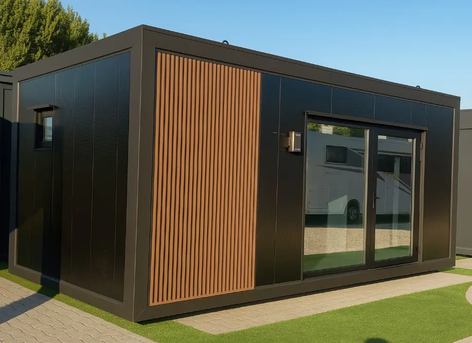 6x3 Ecomodul mosdó + klíma 225