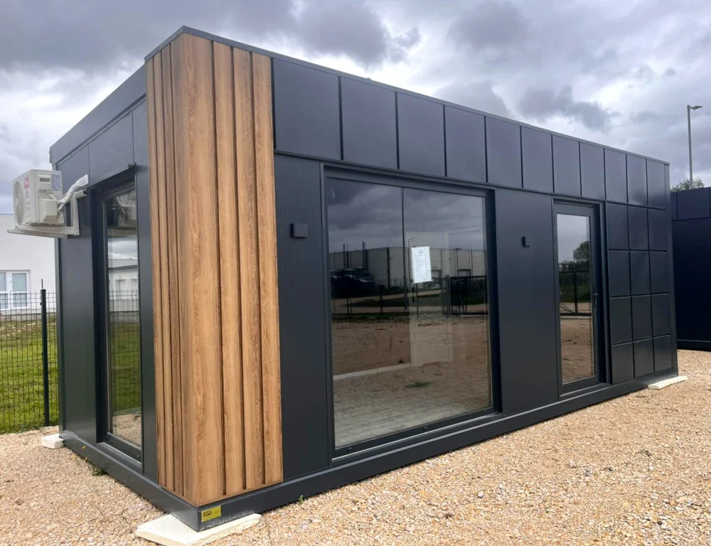 7x3 Ecomodul WC kézmosóval + konyha 232